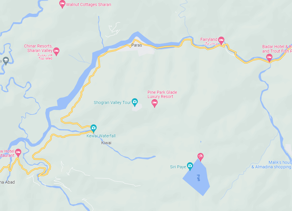 4 Days Tour to Shogran, Siri Paye, Naran & Saif Ul Malook Lake — AQUA ...
